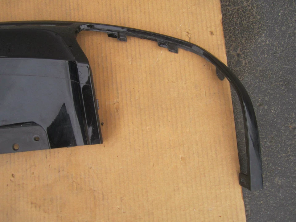 aa204239 Volvo S90 2017 2018 2019 2020 parachoques trasero cubierta cenefa moldura OEM Foto 4 de 4