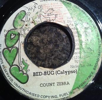 Count Zebra - Bed-Bug (Calypso) (7'', Single)