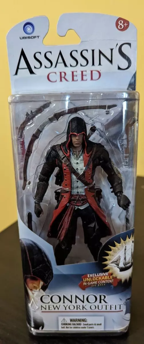  McFarlane Toys Assassin's Creed Connor Action Figure : Toys &  Games