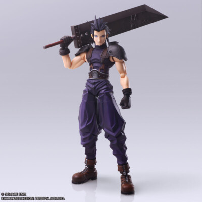 プ*ル様 FINAL FANTASY COLLECTION PSL Square Enix Final Fantasy VII BRING ARTS Zack Fair from JAPAN