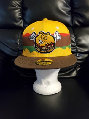 yard goats fitted hat