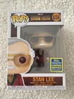 FUNKO POP! 2020 SUMMER CONVENTION EXCLUSIVE MARVEL STAN LEE NEW IN BOX