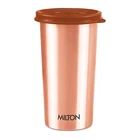 MILTON Copper Drinking Water Tumbler with Lid, 1 Piece, 480 ml