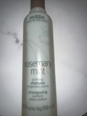 Aveda Rosemary Mint Purifying Shampoo 8.5oz/250ml Brand New