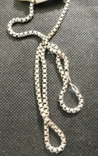 DANECRAFT MADE IN ITALY 10.0 PURE SILVER NECKLACE  e498UXXX