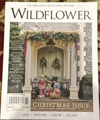 WILDFLOWER UK MAGAZINE WINTER 2022 Christmas issue