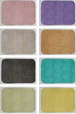 Faux Burlap Dish Drying Mat