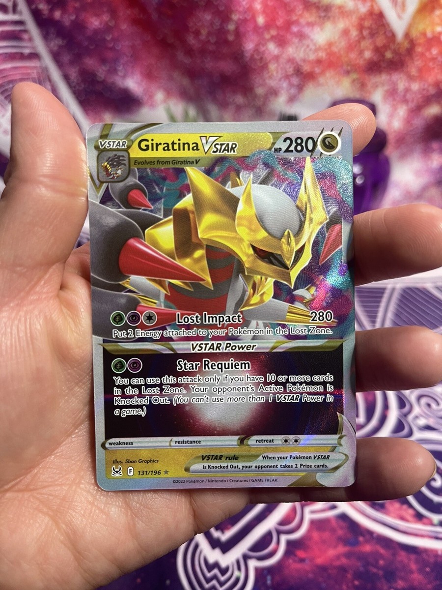 Giratina VSTAR 131/196 Lost Origin Pokemon Card Ultra Rare NEAR MINT NM