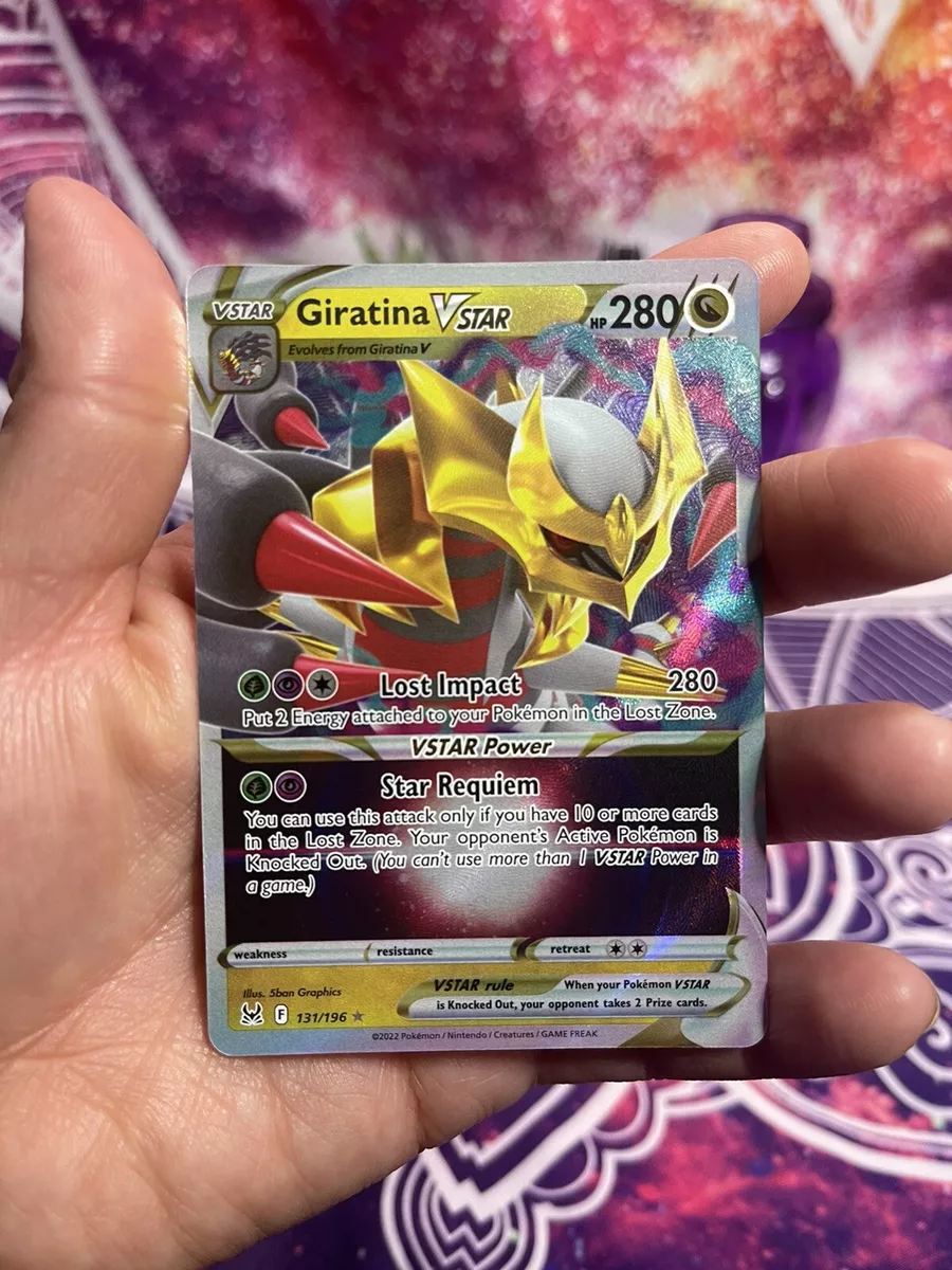 Giratina-V-ASTRO / Giratina-VSTAR (131/196)