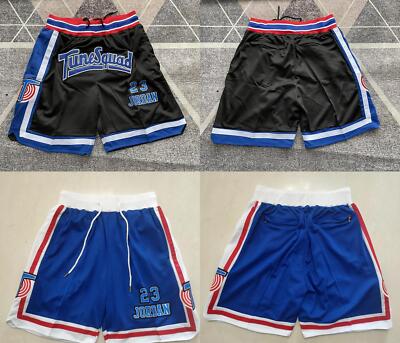 Space Jam Basketball Shorts Stitched Vintage