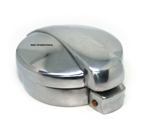 Bouchon De Réservoir Carburant Bateau – Acier Inoxydable 316 – Poli – Joint Caoutchouc étanche – Anti-corrosion
