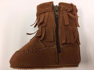 infant fringe boots