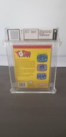 Yoshi Nintendo NES 7.5 WATA Super Mario Dinosaurio Puzzle Juego