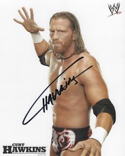 Curt Hawkins Signed Autographed 8x10 PROMO Photo - WWE TNA Wrestling -  w/COA