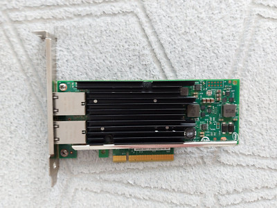 DELL Intel X540-T2 10GbE Adapter (Dual-Ethernet Anschluss)