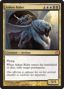 Ashen Rider x1 - Theros - NM-Mint, English - Theros