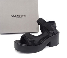 Vagabond EMMA Plateau Sandalen Sandaletten Damenschuhe Schuhe Schwarz Gr. 40