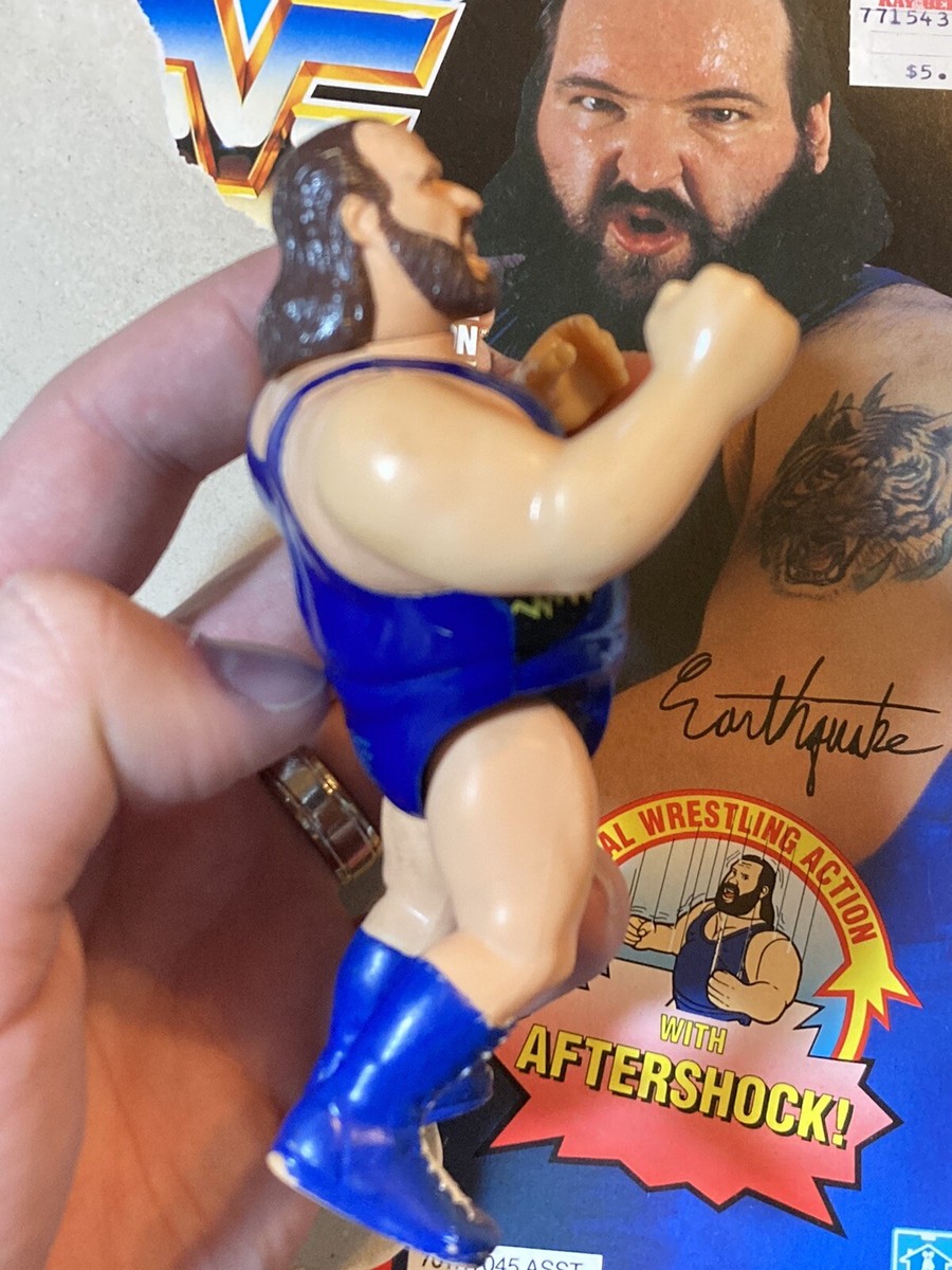 WWE WWF アースクェイク　ジョン・テンタEarthquake ハズブロ WWF Earthquake John Tenta Hasbro Wrestling Figure WWE 1991 Action