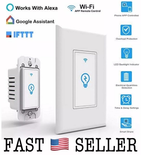 alexa voice control light switch