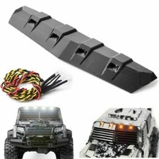Copertura superiore anteriore stampa 3D GRC + luce LED per TRX-4 TACTICAL UNIT GAX0086D Crawler