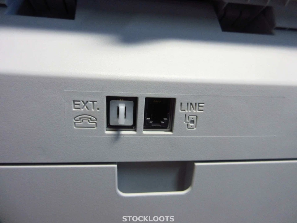 Brother FAX-2840 A4 Mono Laser Fax Machine LCD Screen 8513 PRINTS / COPY OK - Bild 4 von 4