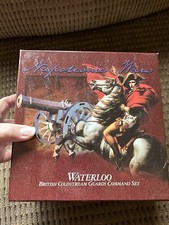 W. Britain 00149 British Coldstream Guards Command Set in box