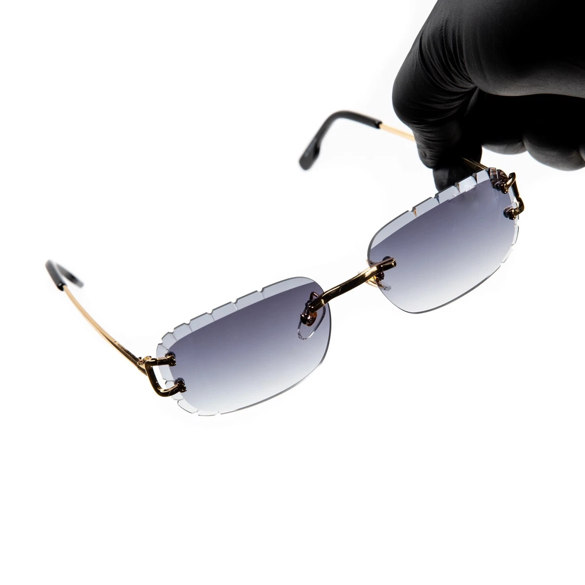 Mens purple lens clearance sunglasses