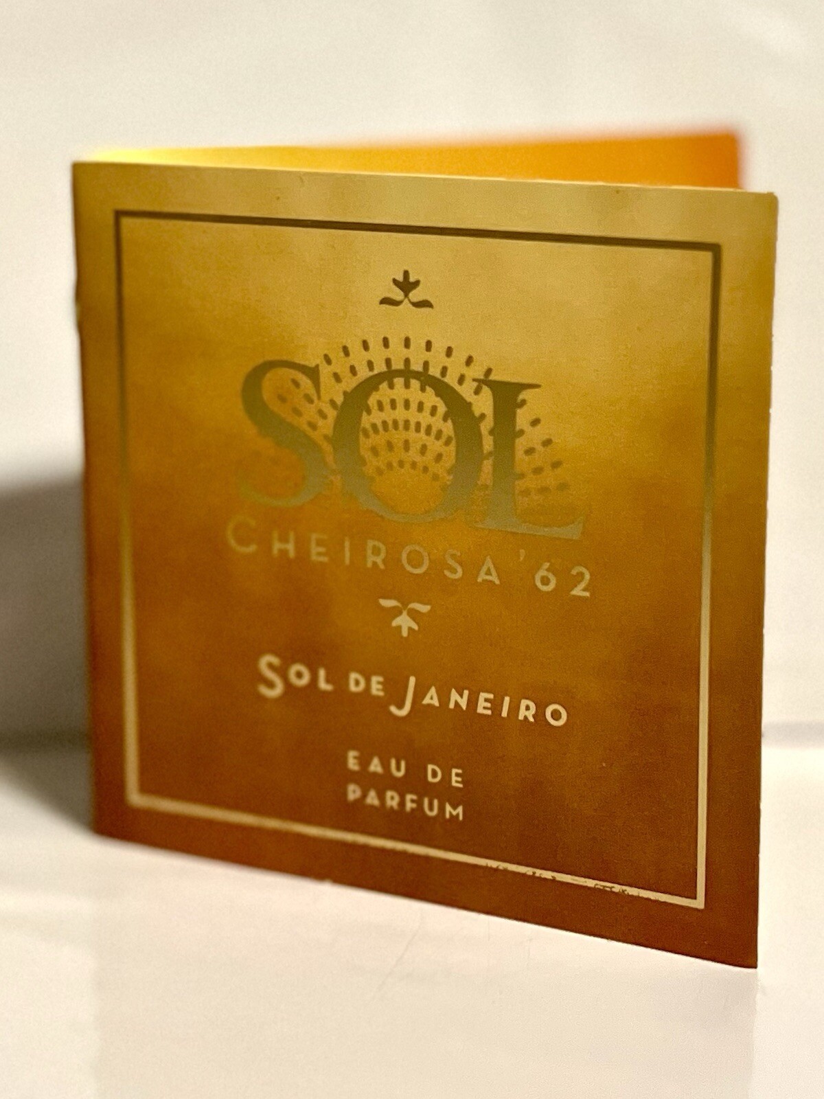 Sol de Janeiro Cheirosa 62 Eau de Parfum 1ml Carded Sample