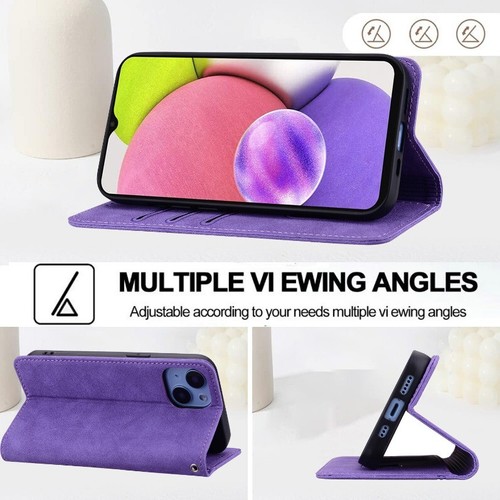 For iPhone 16e 16 15 14 13 12 11 Pro Max Magnetic Case Wallet Leather Flip Cover - Picture 53 of 73