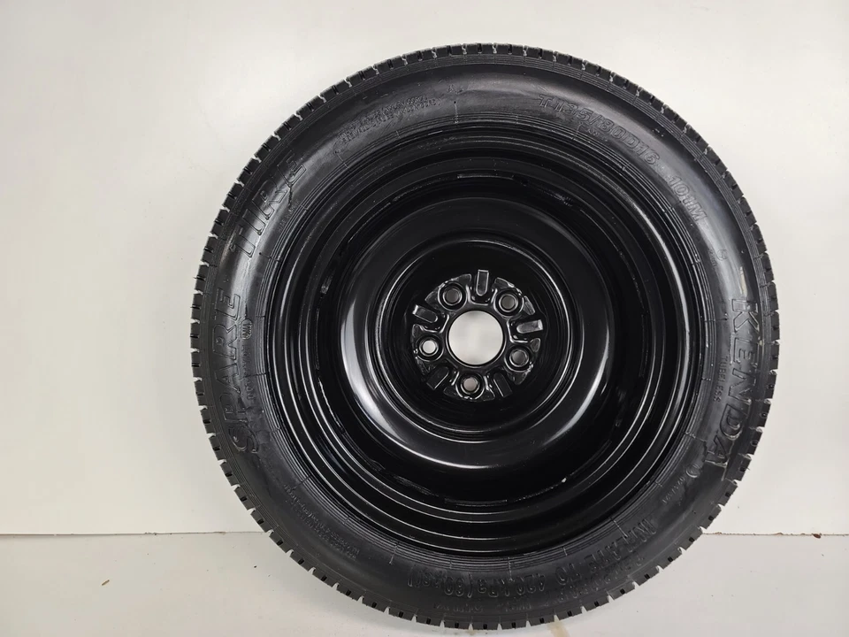 Neumático de repuesto con kit Jack 16" para Kia Optima Compact Donut 2011-2018. Foto 3 de 4