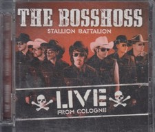 THE BOSSHOSS "Stallion Battalion - Live From Cologne" 2CD-Album