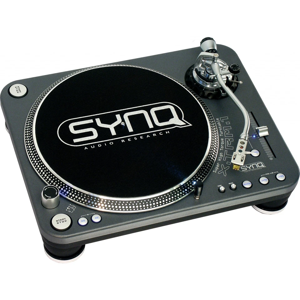 SYNQ X-TRM-1 Profi-Turntable + Audio Technica Systems Plattenspieler XTRM 1 NEU - Bild 3 von 4