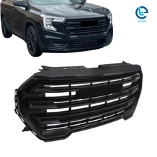 85590312  For 2022-2023 GMC Terrain SLE / SLT Gloss Black Front Bumper Grille