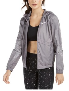 nike waterproof running jacket women's