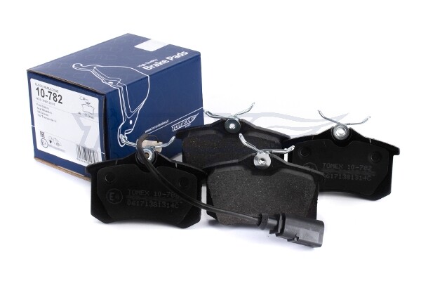 Tomex Brakes BremsbeläGe Bremsbelegsatz Hinten FüR VW Transporter IV Bus-image