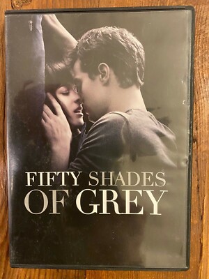 Fifty Shades of Grey (DVD, 2015) Dakota Johnson, Jamie Dornan FREE