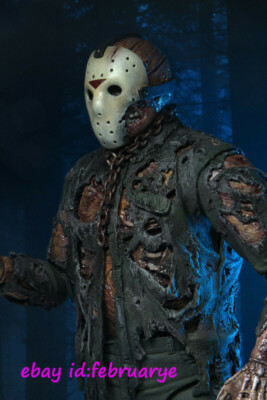 Neca 1/12 Friday The 13th Part Vii Ultimate Jason Voorhees Action