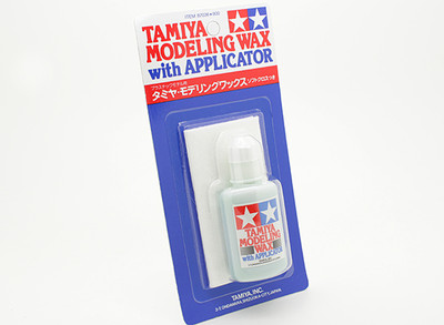 Tamiya 87036-000 300087036 - Polishing Wax with Cloth