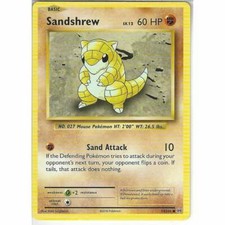 54/108 Sandshrew Common: Pokemon Trading Card Game XY-12 Evolutions