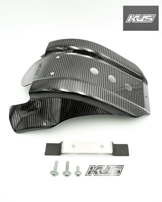 Yamaha YZ250F 2024 carbon fiber skid plate engine guard KVS performance  - Main Image