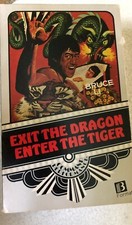1976 Beta Format Exit The Dragon Enter The Tiger Bruce LI Bruce Lee Very Rare