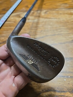 Titleist Vokey Design Raw 256-12 56° SW Sand Wedge Dynamic Gold
