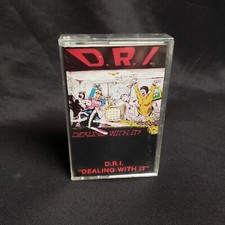 DRI Dealing with it Cassette Tape Used