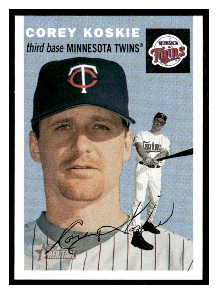 2003 Topps Heritage #425 Corey Koskie