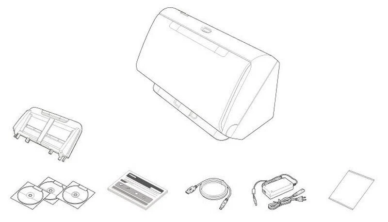 Canon DR-C230 Scanner per Ducumenti - Nero - Immagine 4 di 4