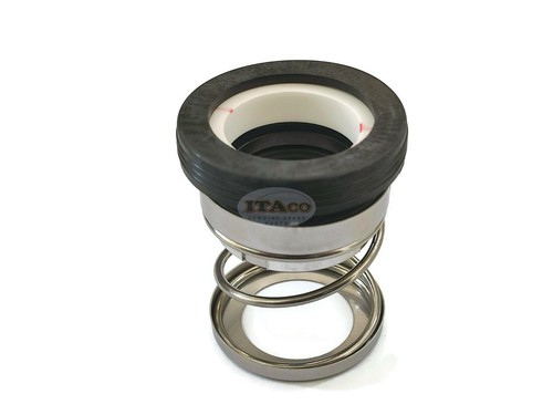 Mechanical Water Pump Seal Win 1" 25.4MM Blower Diving Circulating TS560A Rotary Ring Plastic Carbon SiC TC Spring Stationary Ring Cermaic Seal CMS - View #12
