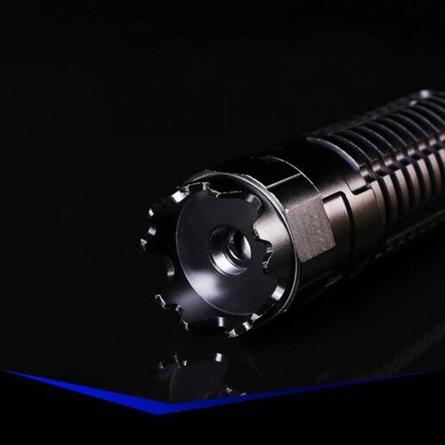 BX7 450nm Adjustable Focus BURNING Blue Laser Pointer Visible Laser Beam US - Picture 7 of 16
