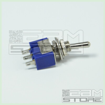 MICRO SWITCH 125V 5A A LEVA RULLO 3 Pin Deviatore Pulsante Levetta Fine Corsa - Foto 2