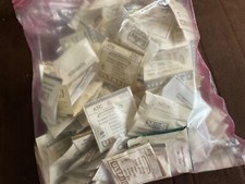 ATC ATG Uhrenglas Armiert Chromring von 170 - 336   neu aus altem Lagerbestand