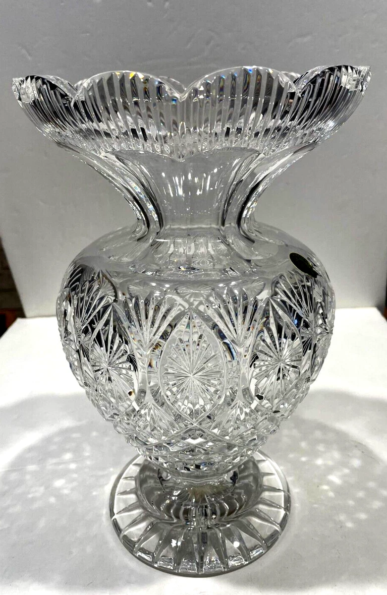 Waterford crystal covered preserve. Original hand cut full lead crystal